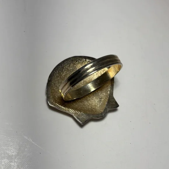 Napkin Rings Variety Set Of 6 Christmas Tree Sea Shell Flower Leaf Reindeer Star - Picture 10 of 13